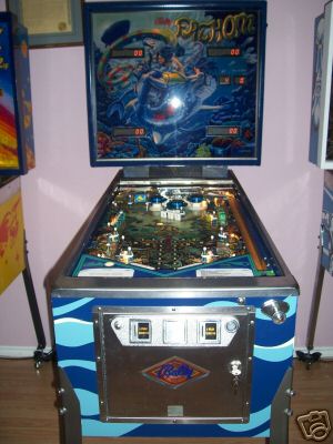 FATHOM PINBALL MACHINE