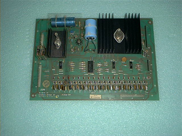 Bally Solenoid Driver board 
